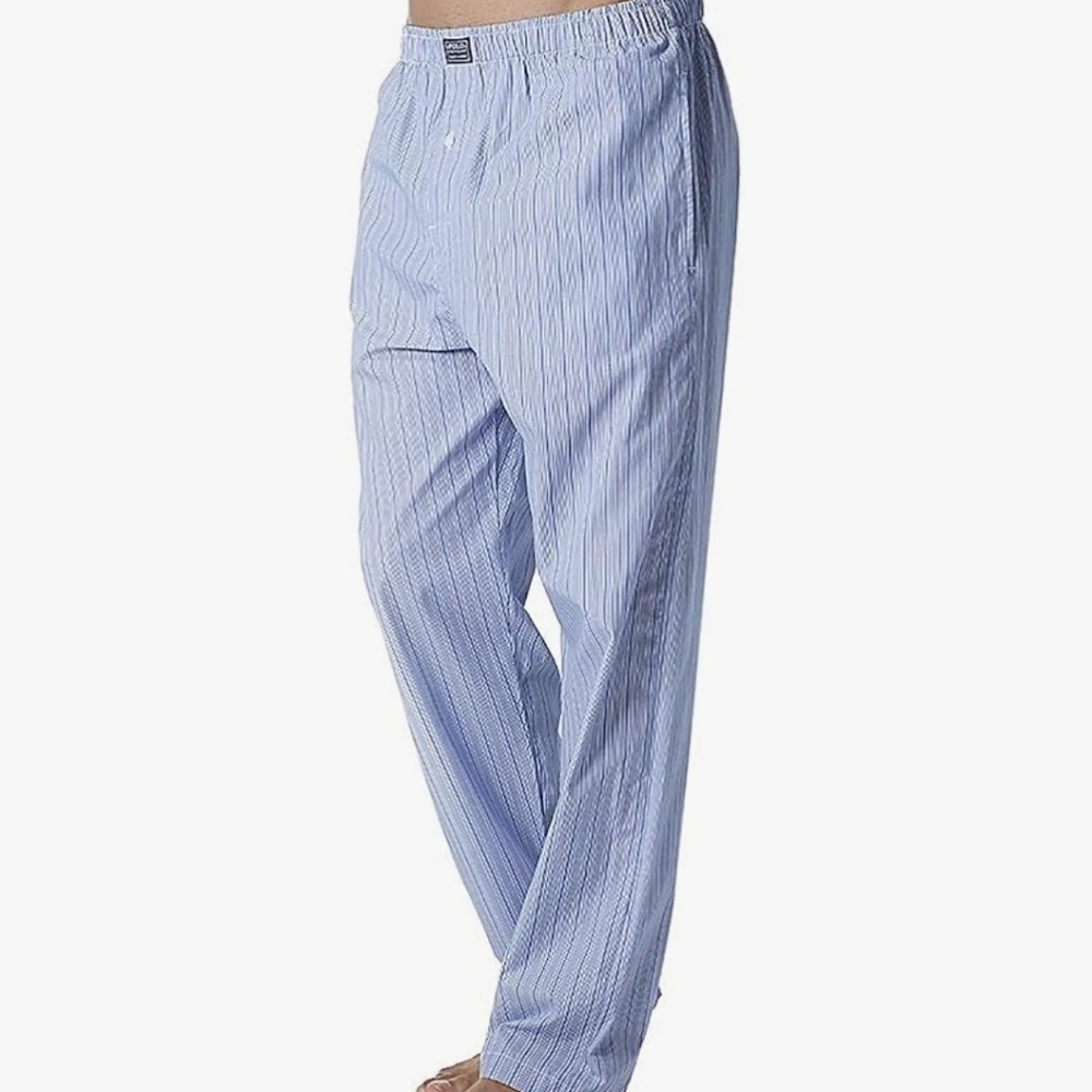 Polo Ralph Lauren Cotton Striped Pajama Pants Large